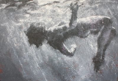 Peace, Oil on Canvas, 47x35