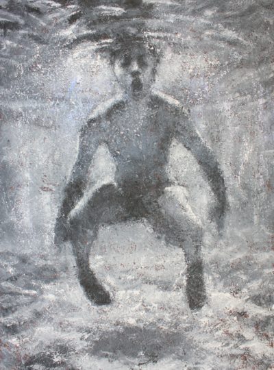 Release, Oil on Canvas, 47x35