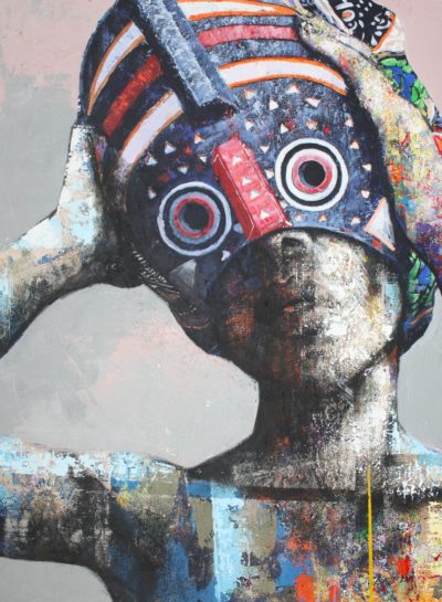 Sassy, Oil on Canvas, 47x35